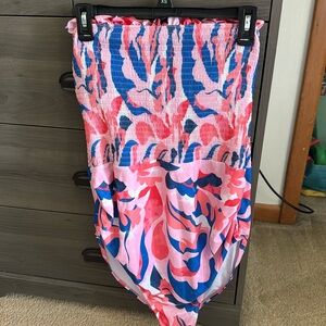 Maternity Retro Bathing Suit